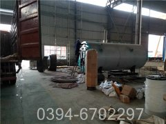 热水锅炉容器