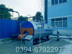 燃气热水锅炉原理