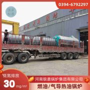 高端的燃气热水锅炉