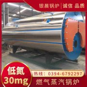 1吨低氮锅炉