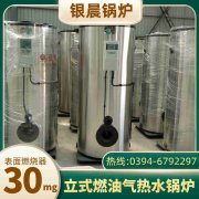 食品蒸汽锅炉