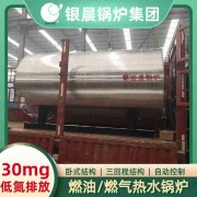 卧式燃煤蒸汽锅炉
