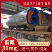 工业煤气蒸汽锅炉