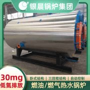 8吨燃气热水锅炉