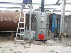黑龙江2100kw常压热水锅炉