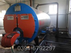 天津CLHS0.35-85/60-QY燃油热水锅炉