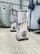 广西60kw燃气热水锅炉