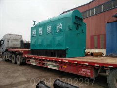 广西4吨燃油热水锅炉