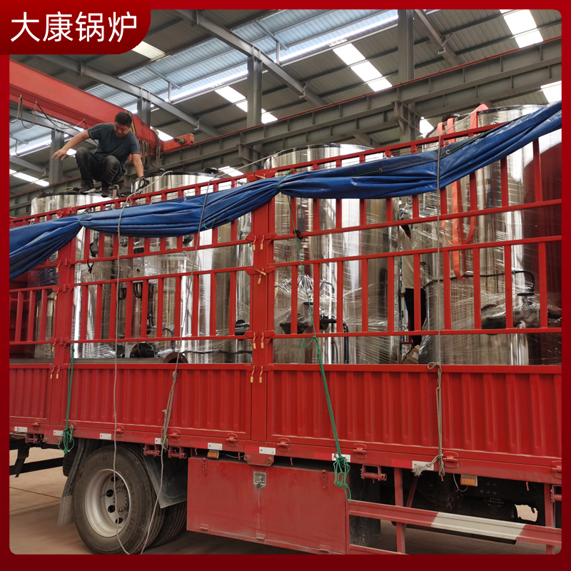 导热油燃气锅炉