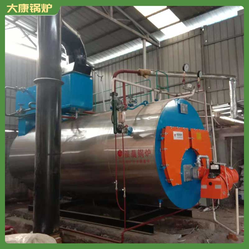导热油立式燃油锅炉