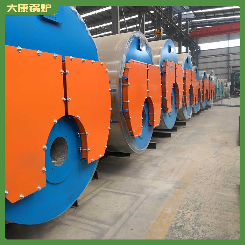 6吨燃气导热油锅炉