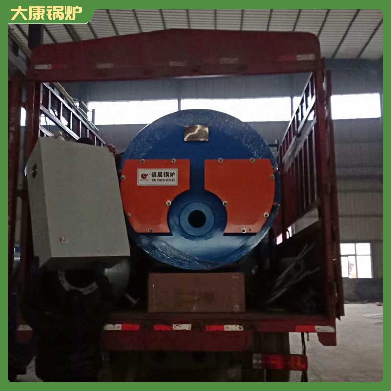 12吨燃气导热油锅炉